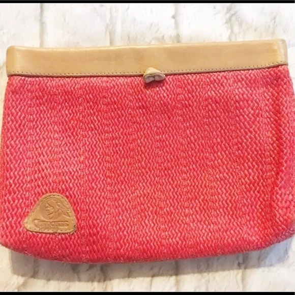 Vintage clutch purse by Cherokee of California. - Picture 2 of 8